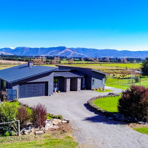 A build in Summerhill/Cust by our highly skilled team of registered master builders, based in North Canterbury