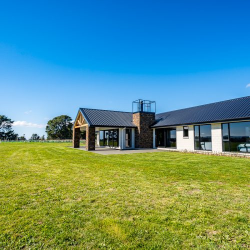 Rural build in Hayfield/Springback. Built by our expert team of qualified builders