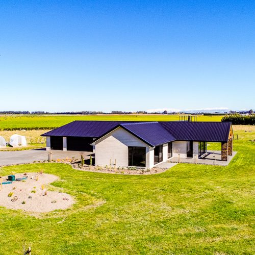 Rural build in Hayfield/Springback. Built by our expert team of qualified builders